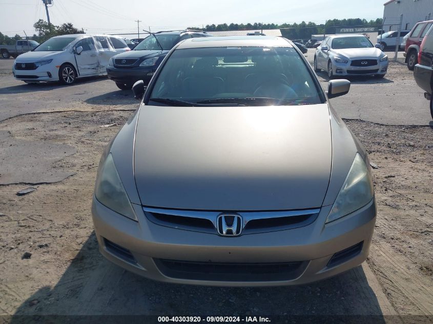 2006 Honda Accord 2.4 Ex VIN: 1HGCM56806A003724 Lot: 40303920