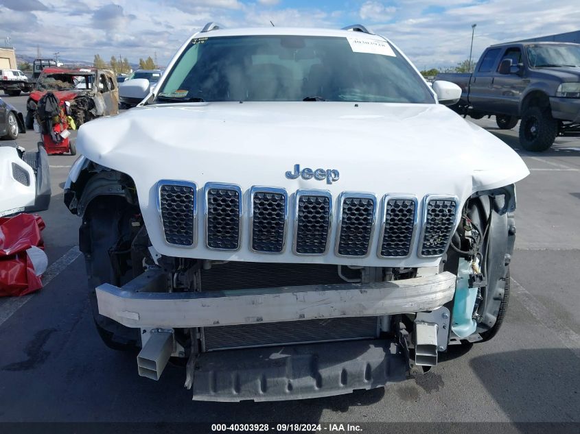 2020 Jeep Cherokee Latitude 4X4 VIN: 1C4PJMCB7LD616677 Lot: 40303928