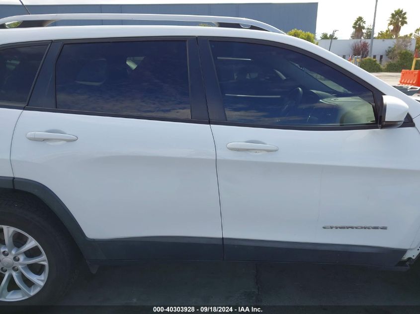 2020 Jeep Cherokee Latitude 4X4 VIN: 1C4PJMCB7LD616677 Lot: 40303928