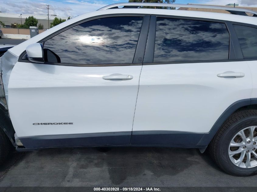 2020 Jeep Cherokee Latitude 4X4 VIN: 1C4PJMCB7LD616677 Lot: 40303928