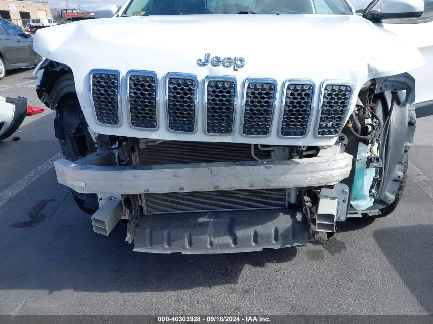 2020 Jeep Cherokee Latitude 4X4 VIN: 1C4PJMCB7LD616677 Lot: 40303928