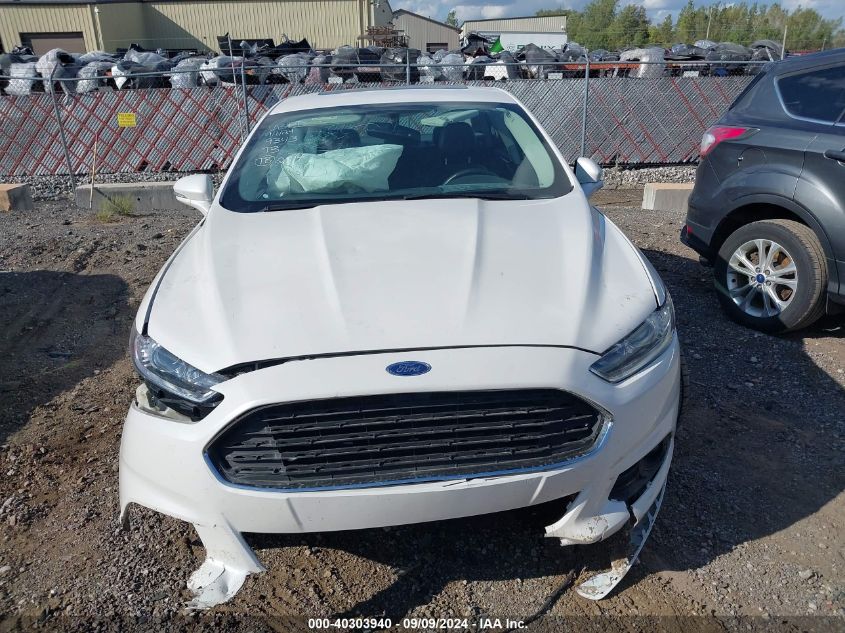 2014 Ford Fusion Se VIN: 3FA6P0HD7ER389343 Lot: 40303940