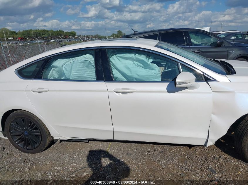 2014 Ford Fusion Se VIN: 3FA6P0HD7ER389343 Lot: 40303940