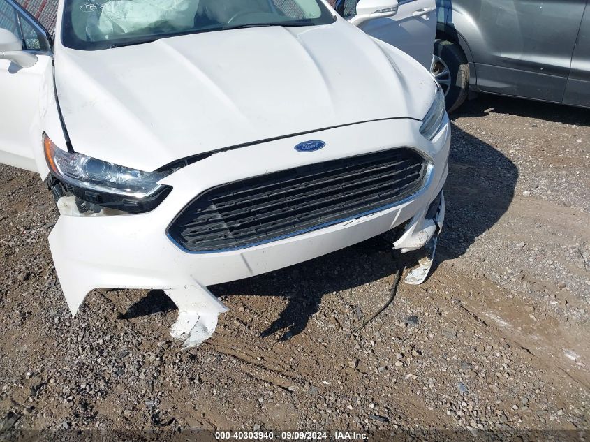 2014 Ford Fusion Se VIN: 3FA6P0HD7ER389343 Lot: 40303940