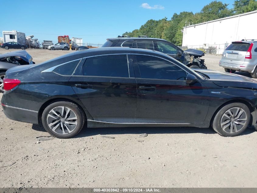 2022 Honda Accord Hybrid Ex-L VIN: 1HGCV3F56NA028620 Lot: 40303942