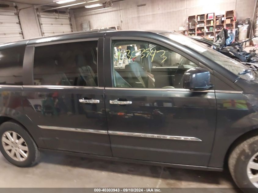 2C4RC1BG4ER455123 2014 Chrysler Town & Country Touring