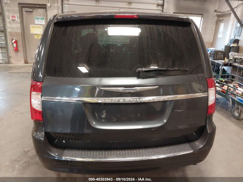 2C4RC1BG4ER455123 2014 Chrysler Town & Country Touring