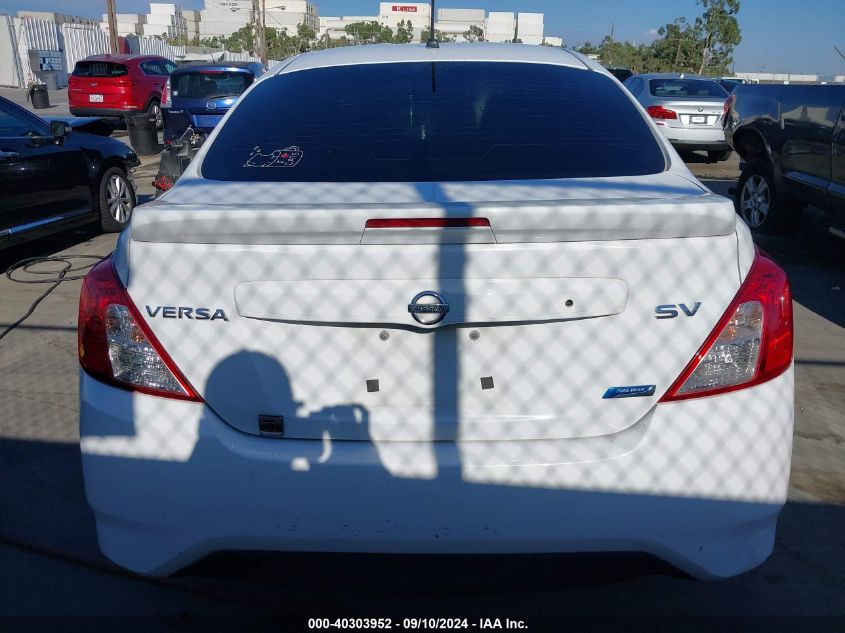 2015 NISSAN VERSA 1.6 SV - 3N1CN7AP5FL950310
