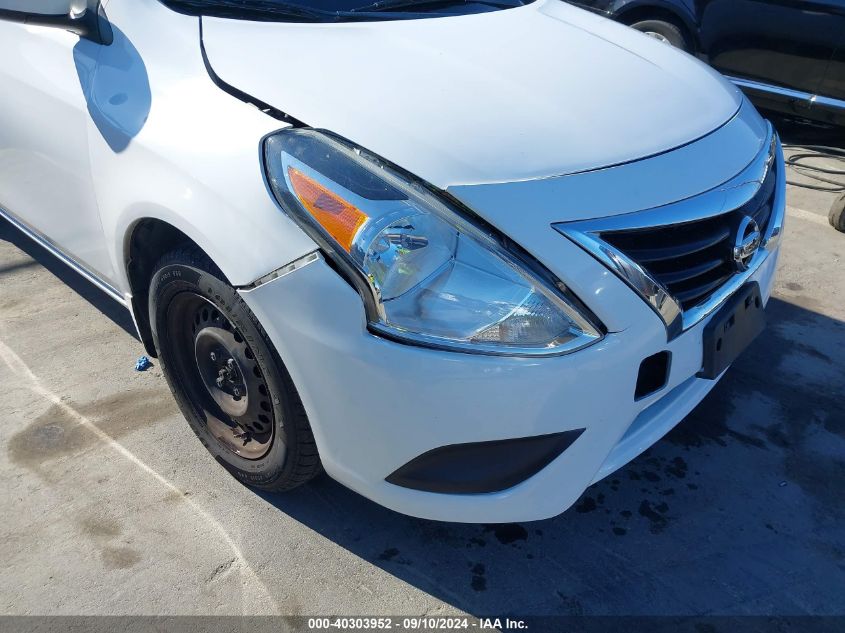 2015 Nissan Versa 1.6 Sv VIN: 3N1CN7AP5FL950310 Lot: 40303952