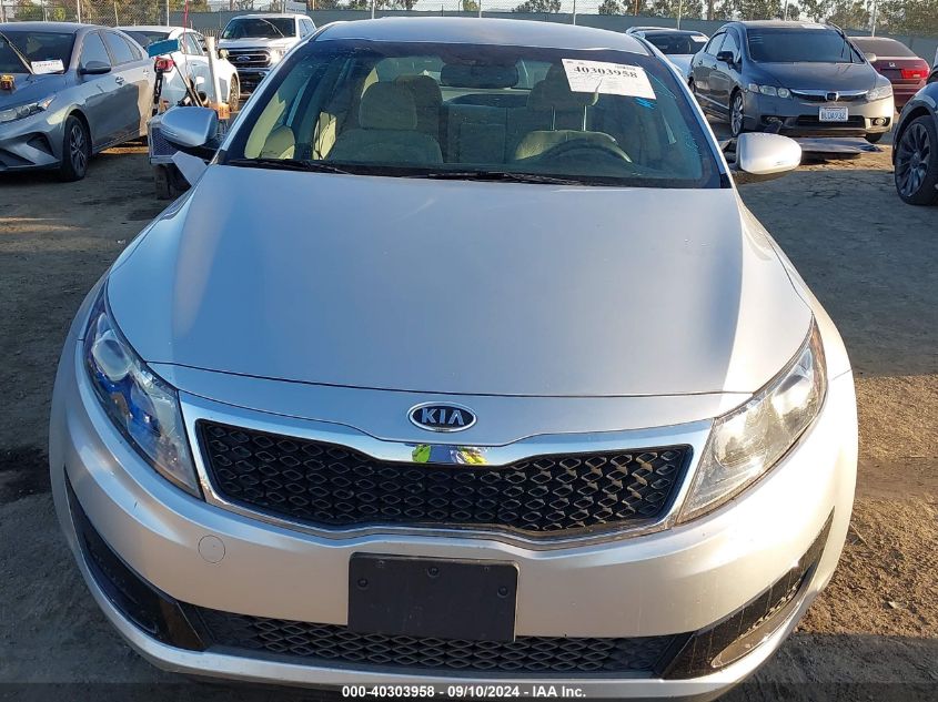 2011 Kia Optima Lx VIN: KNAGM4A77B5117678 Lot: 40303958