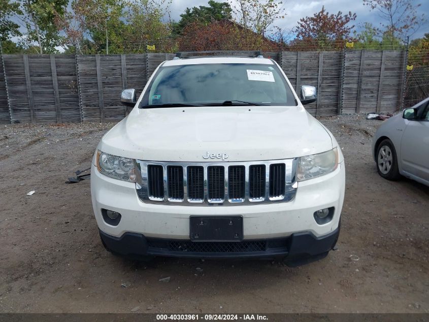 2011 Jeep Grand Cherokee Laredo VIN: 1J4RR4GG1BC722578 Lot: 40303961