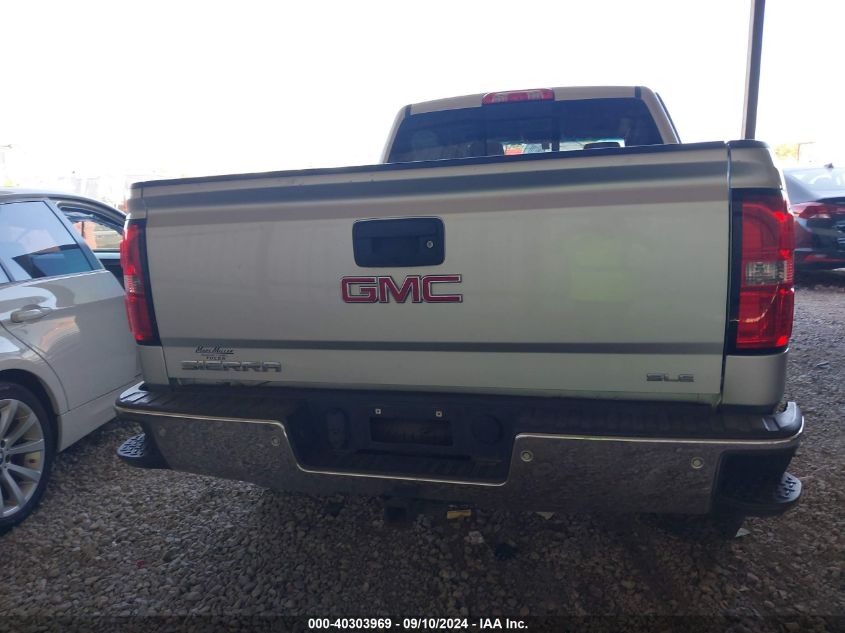 2014 GMC Sierra 1500 Sle VIN: 3GTU2UEC3EG173214 Lot: 40303969