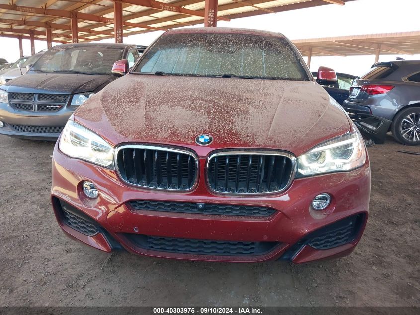 2017 BMW X6 Sdrive35I VIN: 5UXKU0C36H0G57465 Lot: 40303975