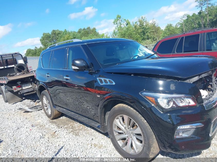 2017 Infiniti Qx80 VIN: JN8AZ2NF5H9647329 Lot: 40303981