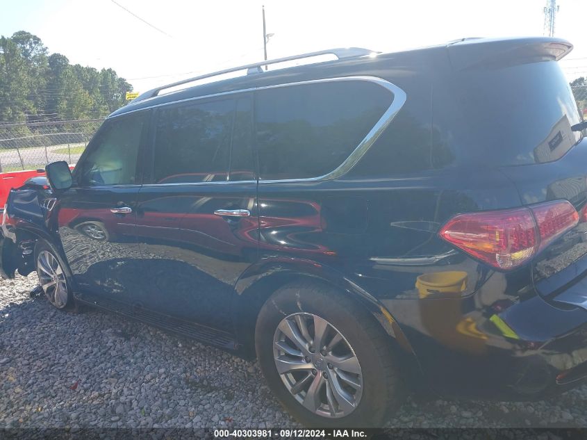 2017 Infiniti Qx80 VIN: JN8AZ2NF5H9647329 Lot: 40303981