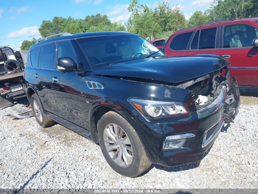 VIN JN8AZ2NF5H9647329 2017 Infiniti QX80 no.1