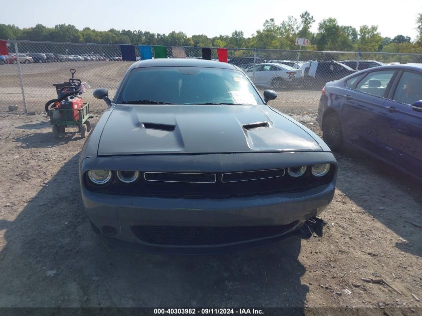 2019 Dodge Challenger Sxt Awd VIN: 2C3CDZGG3KH526165 Lot: 40303982