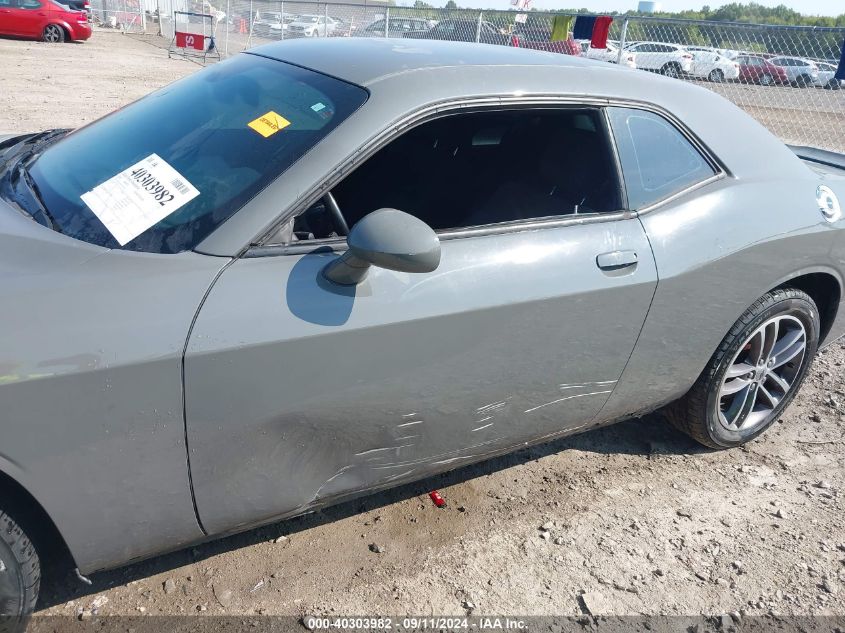 2019 Dodge Challenger Sxt Awd VIN: 2C3CDZGG3KH526165 Lot: 40303982