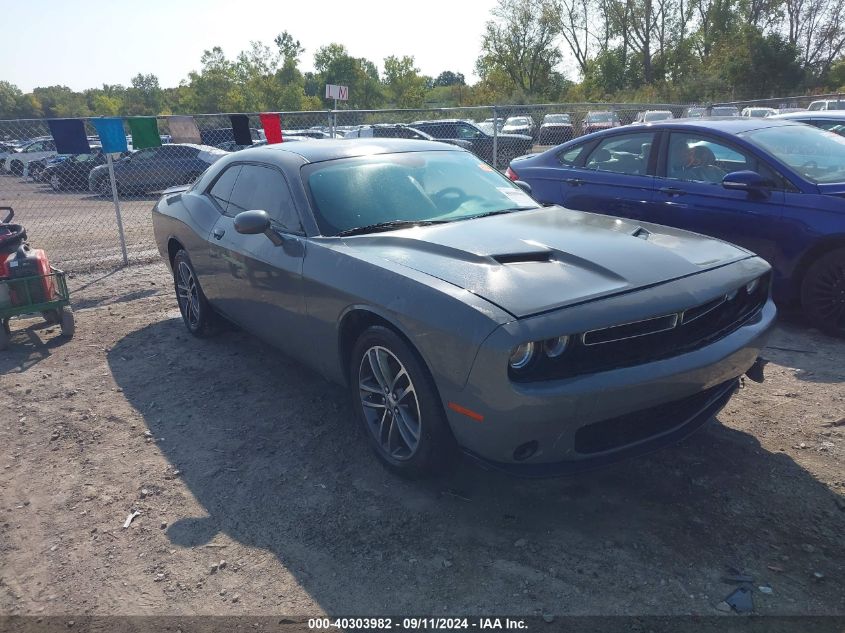 2C3CDZGG3KH526165 2019 DODGE CHALLENGER - Image 1