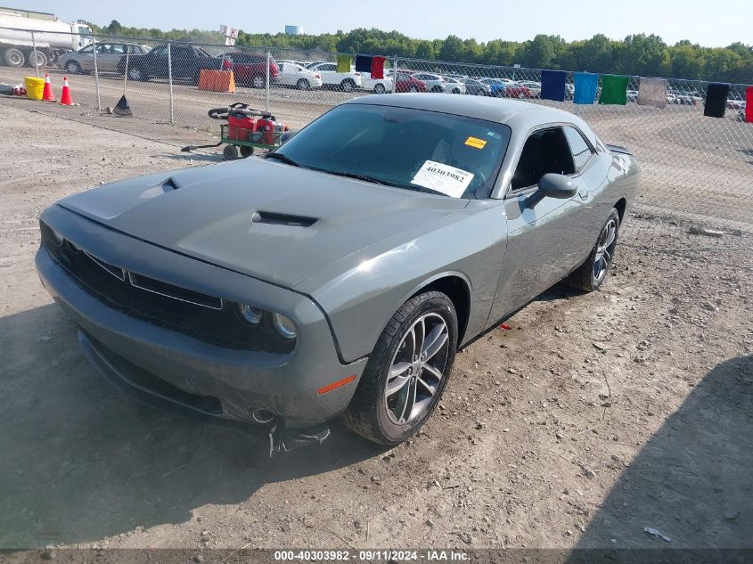 2C3CDZGG3KH526165 2019 DODGE CHALLENGER - Image 2