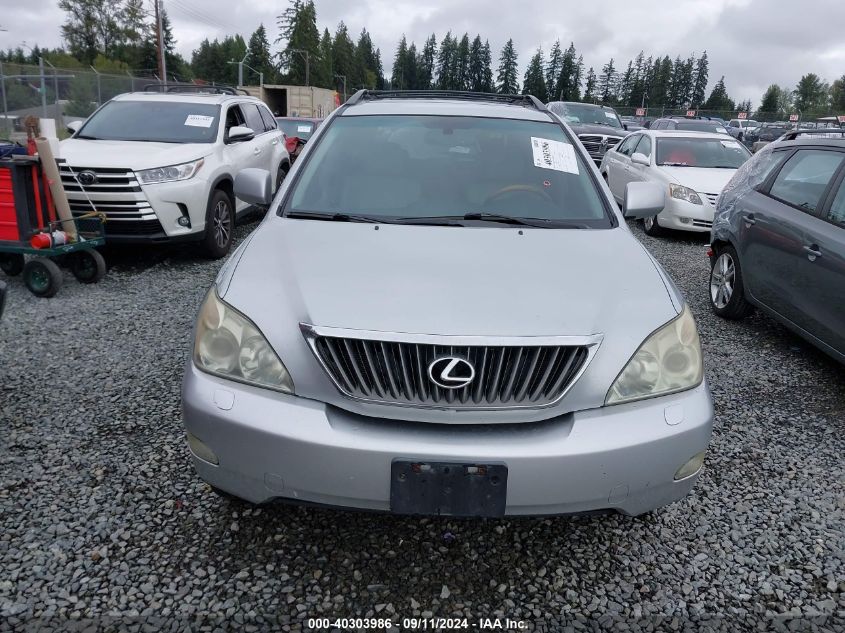 2009 Lexus Rx 350 VIN: 2T2HK31U59C117670 Lot: 40303986