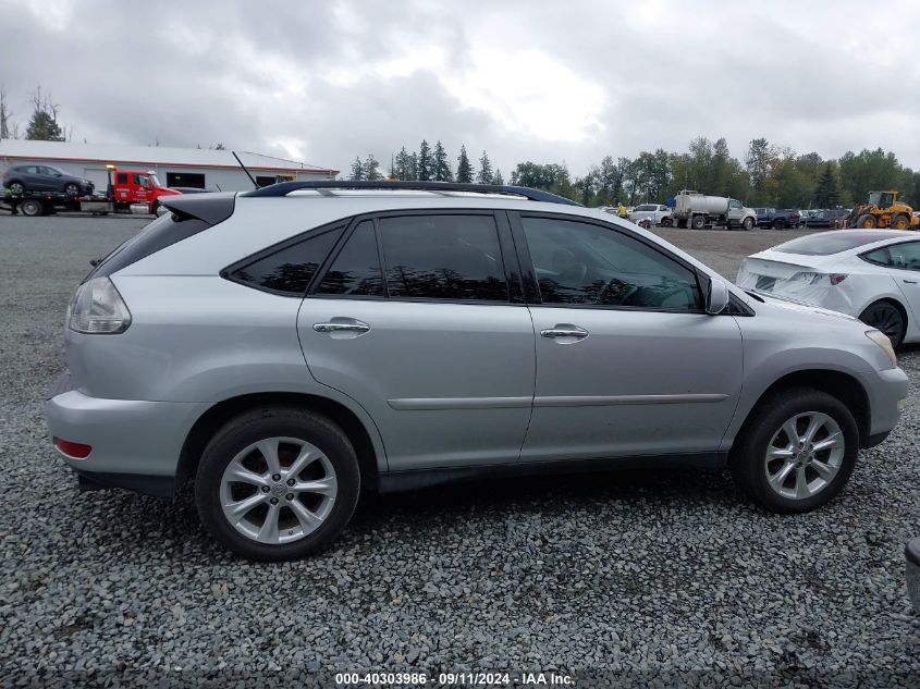 2009 Lexus Rx 350 VIN: 2T2HK31U59C117670 Lot: 40303986