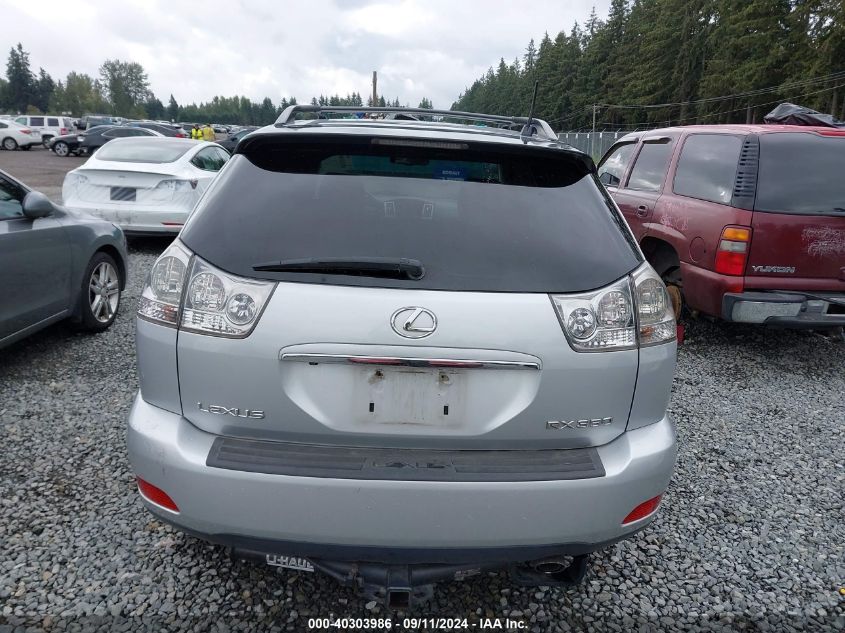 2009 Lexus Rx 350 VIN: 2T2HK31U59C117670 Lot: 40303986