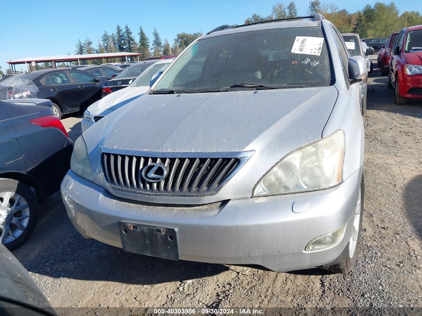 2009 Lexus Rx 350 VIN: 2T2HK31U59C117670 Lot: 40303986