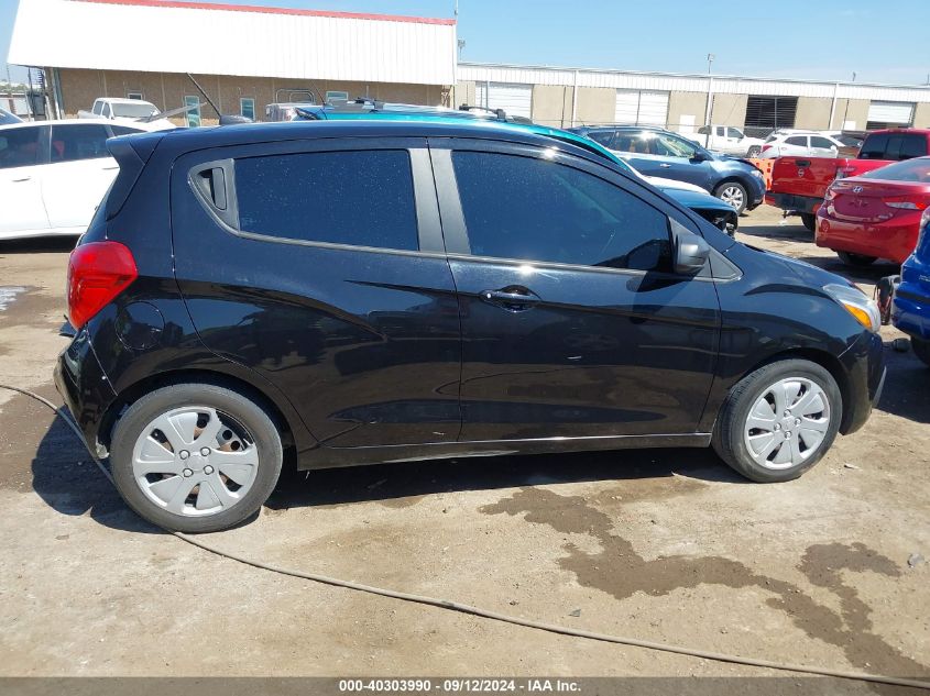 2017 Chevrolet Spark Ls VIN: KL8CB6SA3HC840017 Lot: 40303990