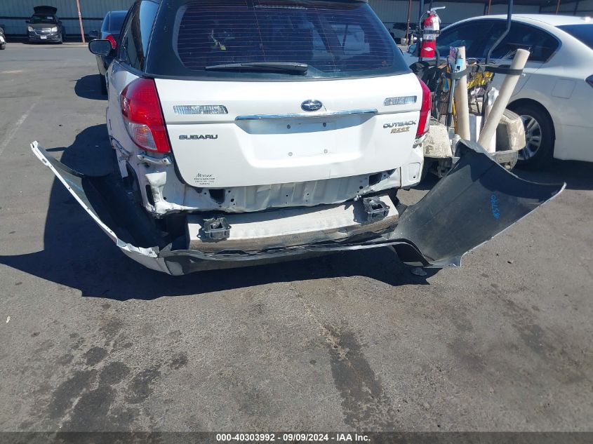 2009 Subaru Outback 2.5I VIN: 4S4BP61C997311118 Lot: 40303992