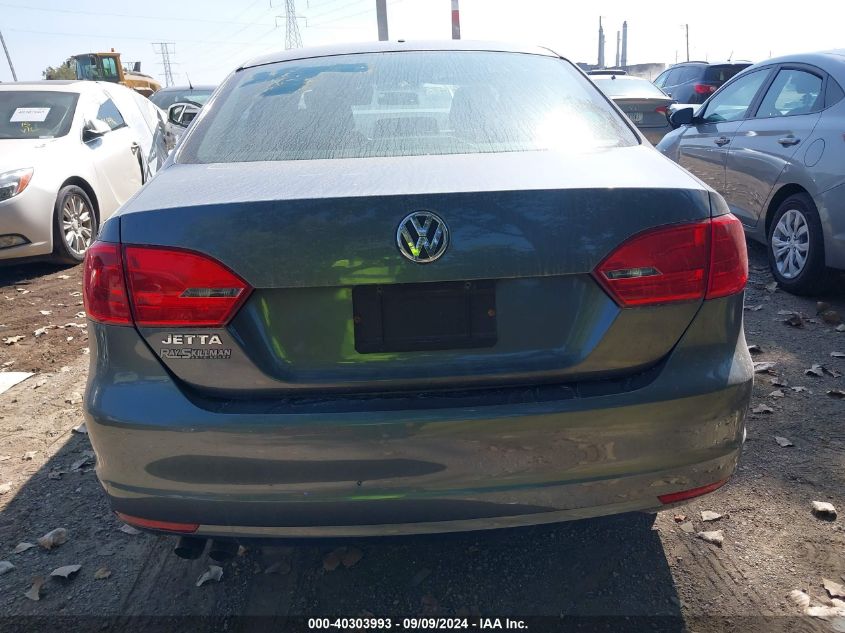 3VW2K7AJ0DM379102 2013 Volkswagen Jetta 2.0L S