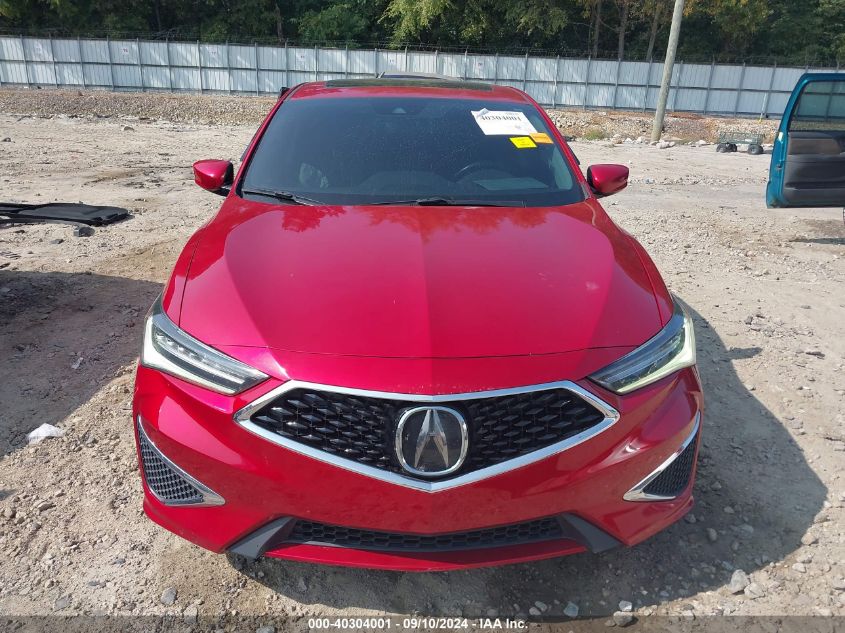 2019 Acura Ilx Premium/Technology VIN: 19UDE2F72KA010725 Lot: 40304001