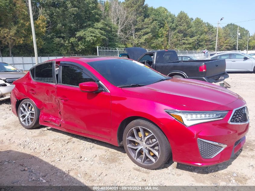 19UDE2F72KA010725 2019 Acura Ilx Premium/Technology