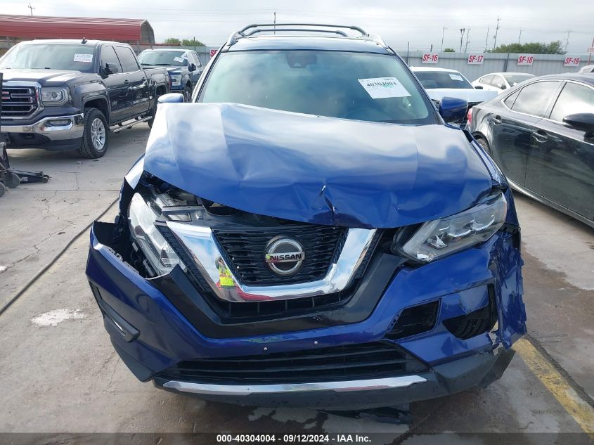 2018 Nissan Rogue Sl VIN: JN8AT2MT8JW469898 Lot: 40304004