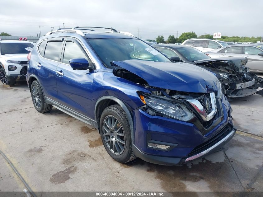 JN8AT2MT8JW469898 2018 NISSAN ROGUE - Image 1