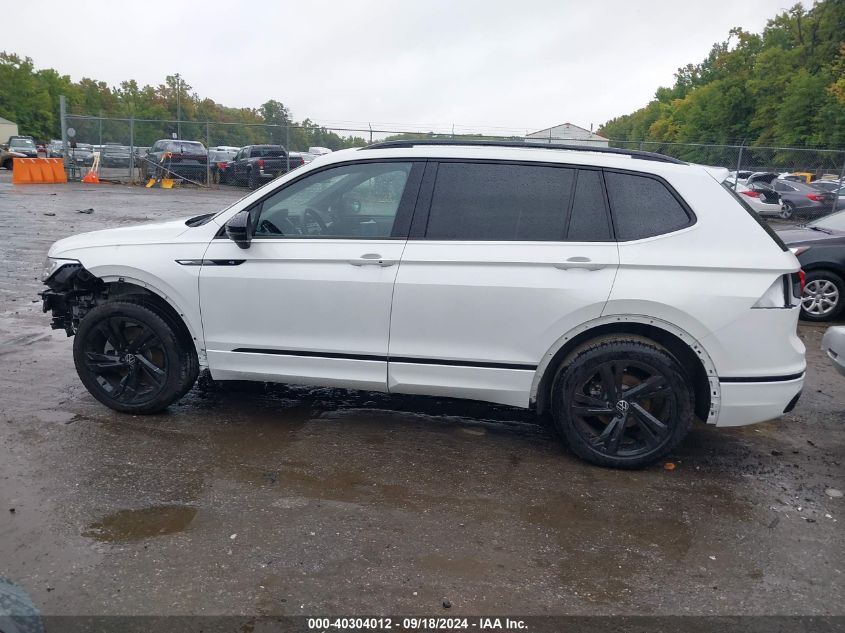 2023 Volkswagen Tiguan Se R-Line Black VIN: 3VVCB7AX8PM117166 Lot: 40304012