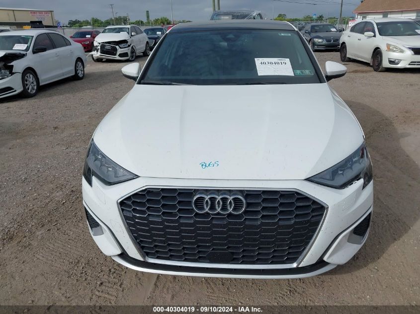 2022 Audi A3 Premium VIN: WAUGUDGYXNA018185 Lot: 40304019