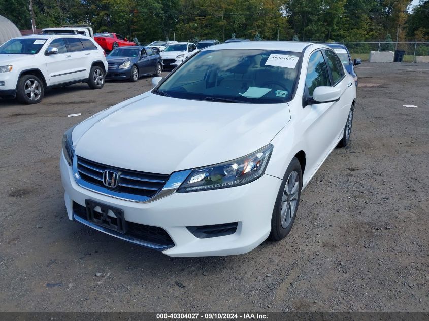 1HGCR2F3XFA190295 2015 Honda Accord Lx