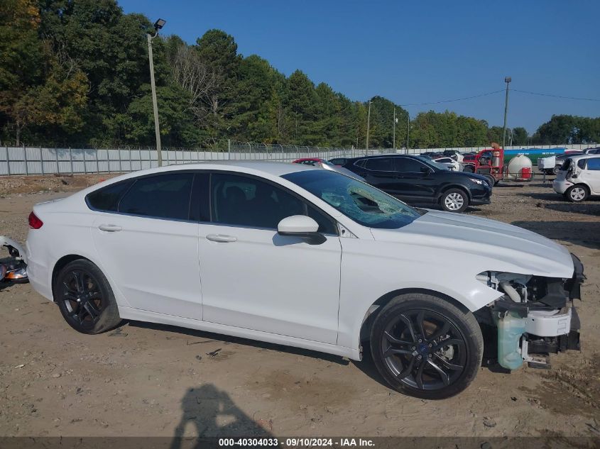 2018 Ford Fusion Se VIN: 3FA6P0HD8JR200290 Lot: 40304033