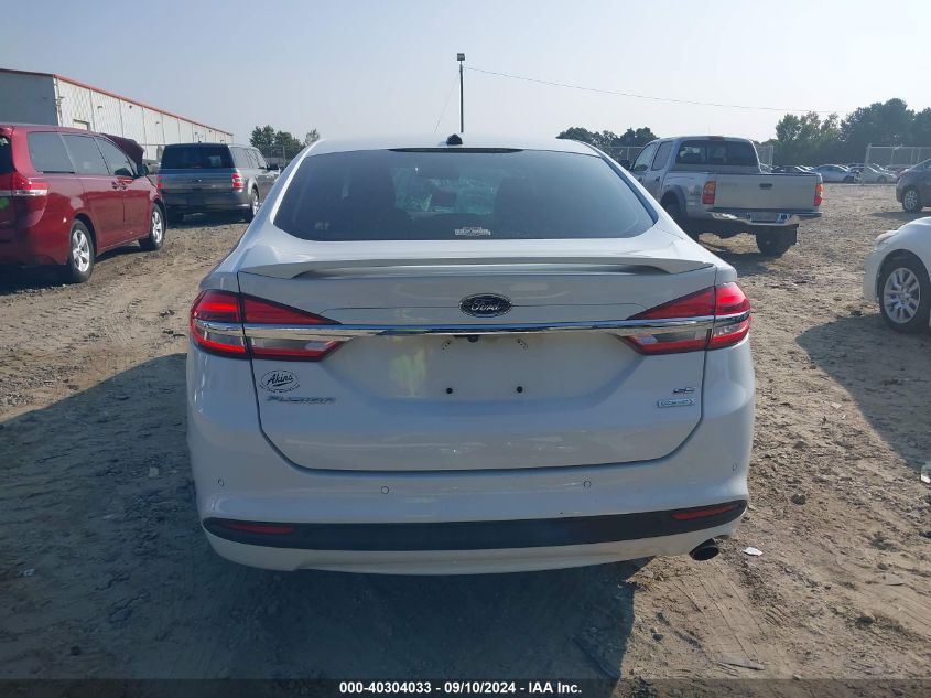 2018 FORD FUSION SE - 3FA6P0HD8JR200290