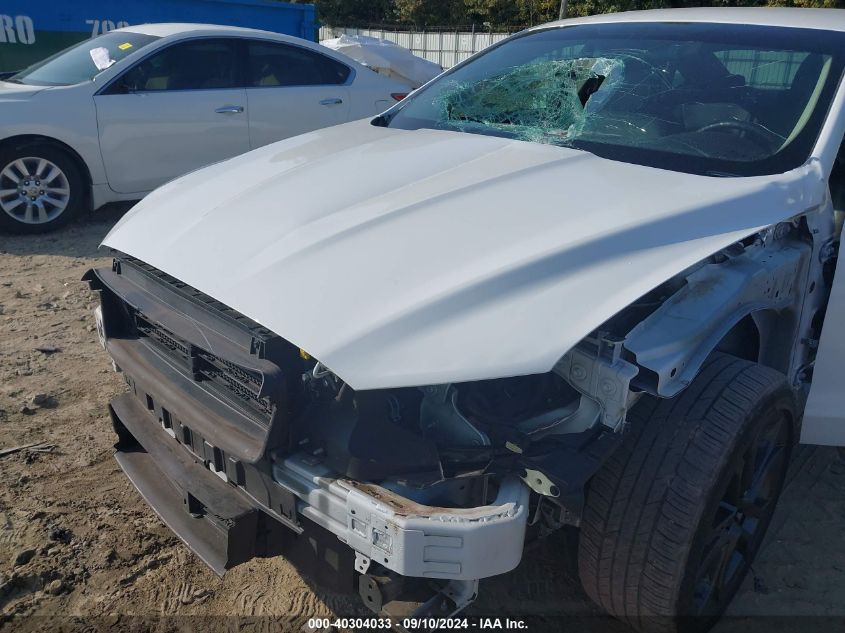 2018 FORD FUSION SE - 3FA6P0HD8JR200290