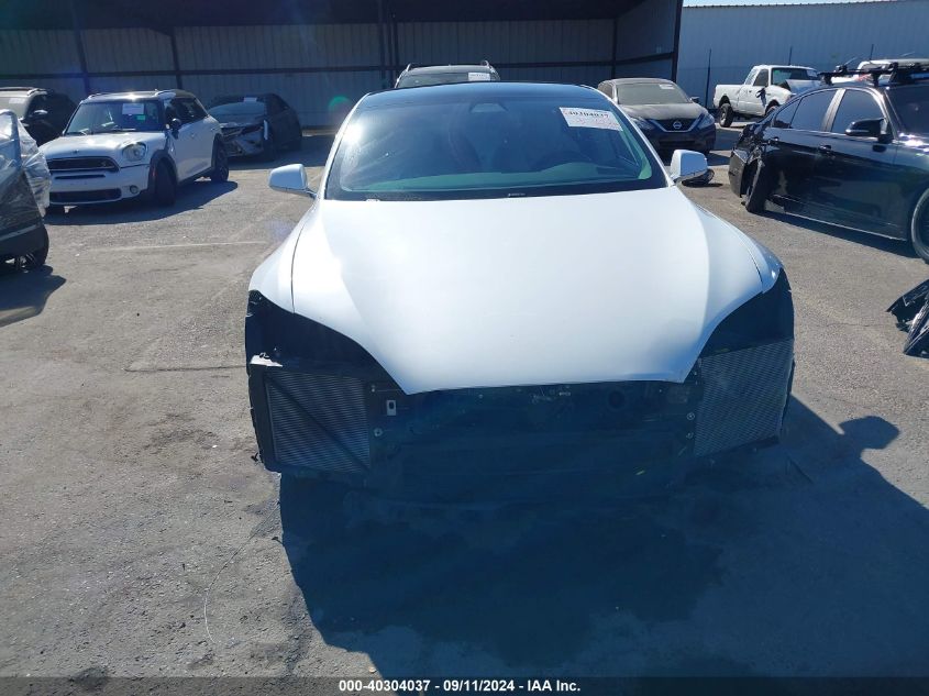 2017 Tesla Model S VIN: 5YJSA1E24HF228747 Lot: 40304037