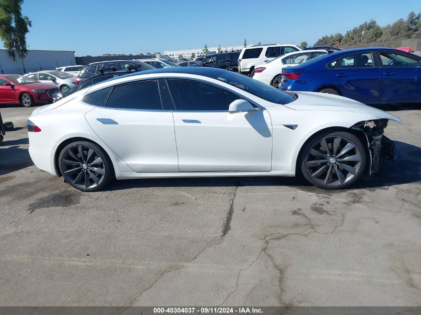 2017 Tesla Model S VIN: 5YJSA1E24HF228747 Lot: 40304037