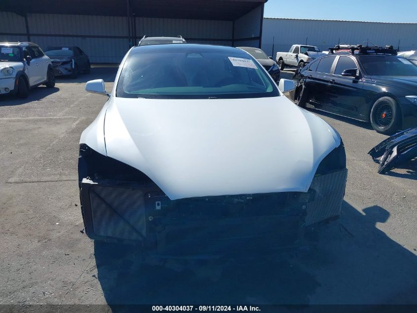 2017 Tesla Model S VIN: 5YJSA1E24HF228747 Lot: 40304037