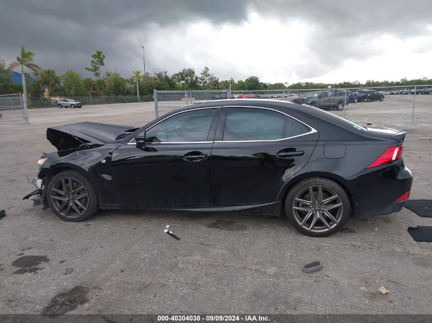 2016 Lexus Is 350 VIN: JTHBE1D23G5026826 Lot: 40304038