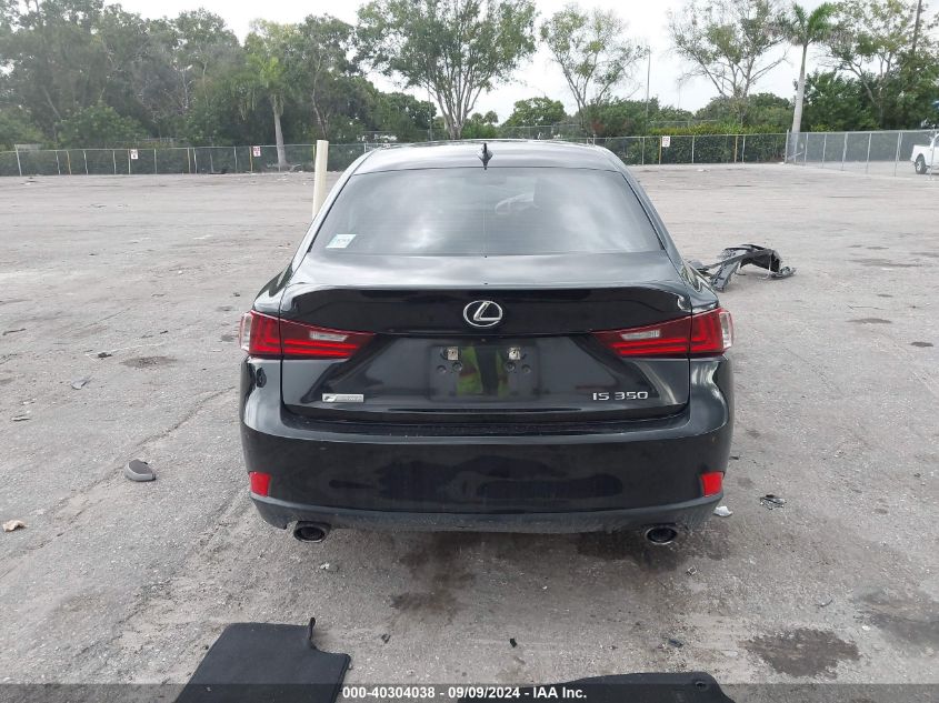 2016 Lexus Is 350 VIN: JTHBE1D23G5026826 Lot: 40304038