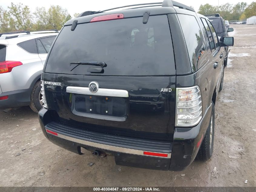 4M2EU47E49UJ01061 2009 Mercury Mountaineer