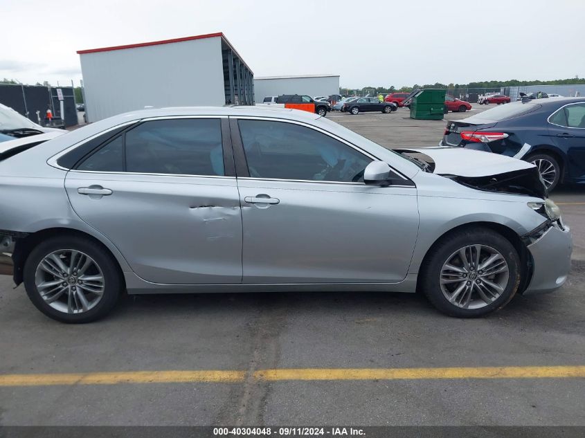 2015 Toyota Camry Se VIN: 4T1BF1FK6FU024466 Lot: 40304048