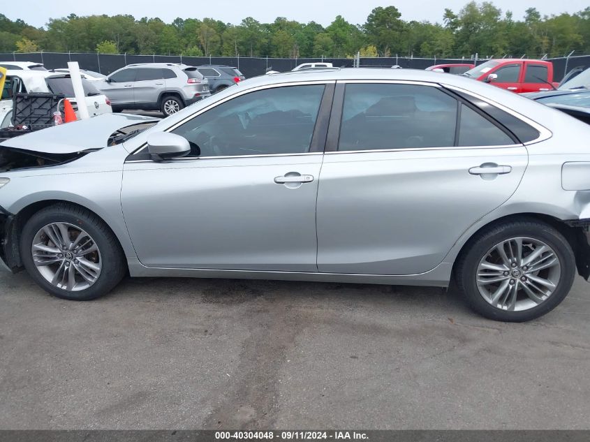 2015 Toyota Camry Se VIN: 4T1BF1FK6FU024466 Lot: 40304048