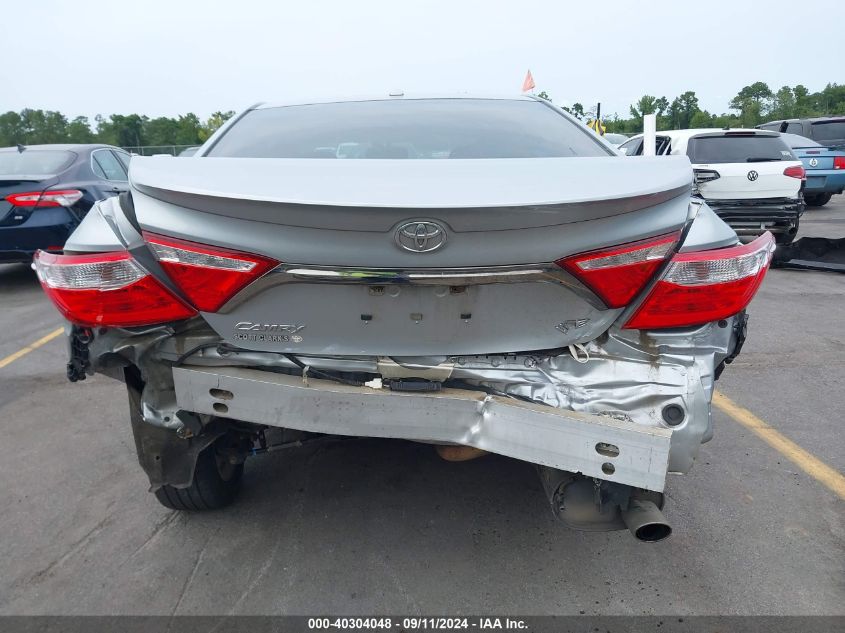 2015 Toyota Camry Se VIN: 4T1BF1FK6FU024466 Lot: 40304048